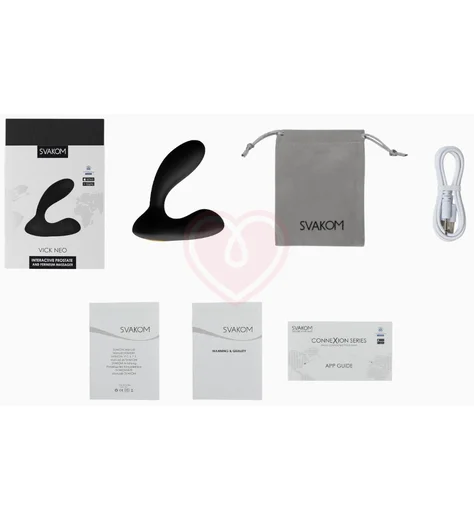 Вибростимулятор простаты Svakom Vick Neo с приложением фото 3