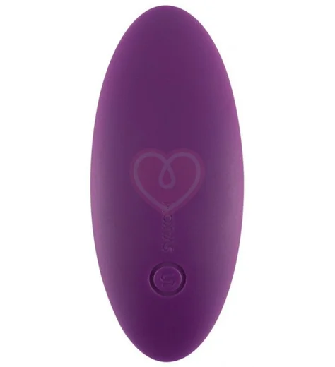 Компактный вибратор Svakom Edeny с управлением от приложения фото 4