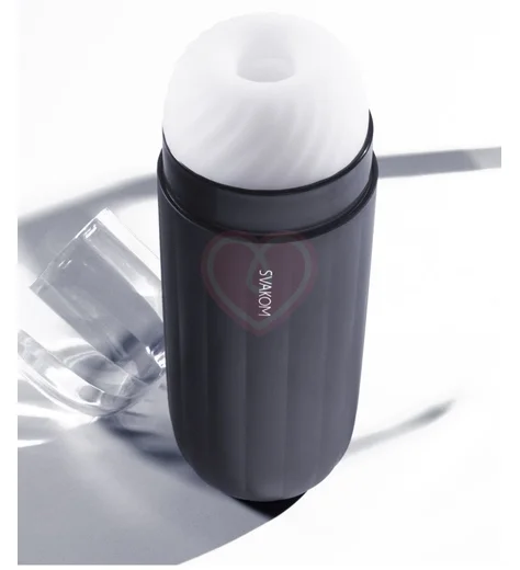 Автоматический интерактивный мастурбатор Svakom Sam Neo с приложением фото 2