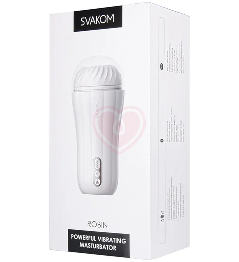 Мастурбатор Svakom Robin с вибрацией фото 2