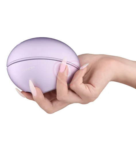 Вакуумный стимулятор Svakom Pulse Galaxie с приложением сиреневый фото 3