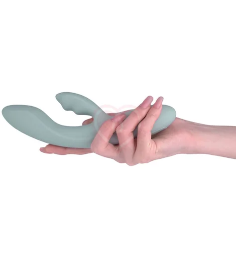 Вибратор кролик Svakom Chika с нагревом и управлением через приложение серый фото 6