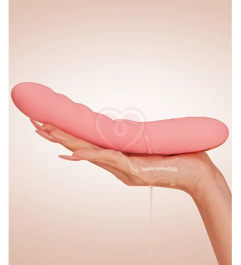 Вибратор с пульсацией Svakom Ava Neo и управлением от приложения персиковый фото 9