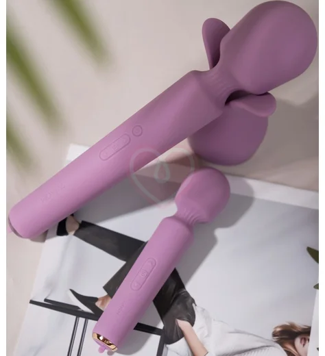 Мини вибромассажер Svakom Mini Emma Neo 2 розовый фото 9