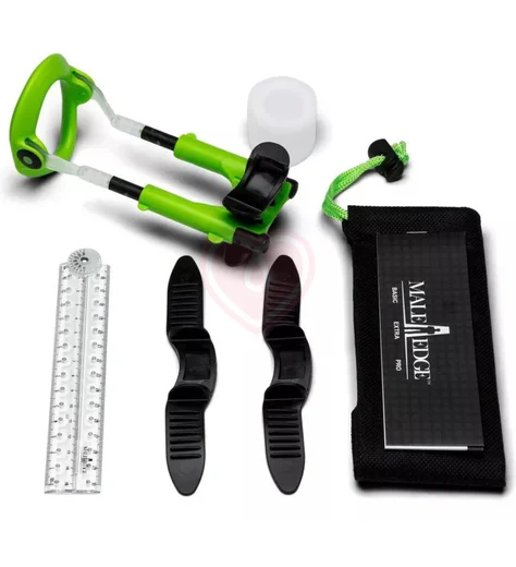 Экстендер MaleEdge Extra экстра комплект для увеличения пениса фото 1