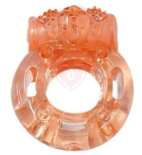 Комплект презерватив и виброкольцо Luxe Vibro Африканский Эль Дьябло 1 шт фото 2