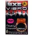 Комплект презерватив и виброкольцо Luxe Vibro Поцелуй стриптизёрши 1 шт фото 1