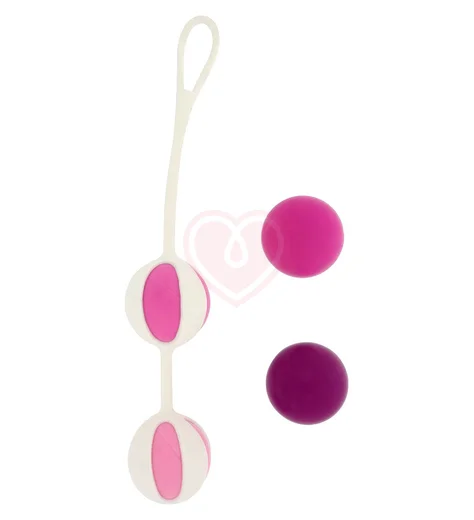 Набор из 4 вагинальных шариков Gvibe Geisha Balls 2 фото 1