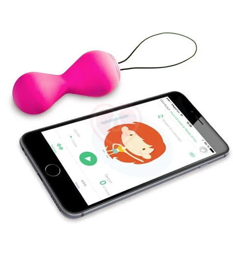 Тренажёр Кегеля Gvibe Gballs 2 App розовый фото 1