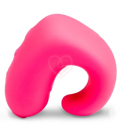 Мини-вибратор на палец Gvibe Gring розовый фото 1