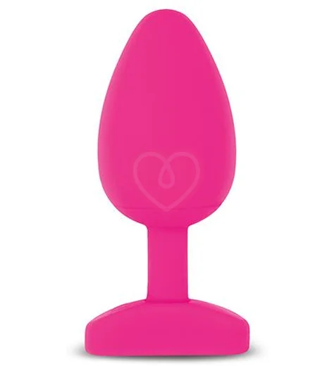 Анальная пробка с вибрацией Gvibe Gplug Bioskin розовая фото 1