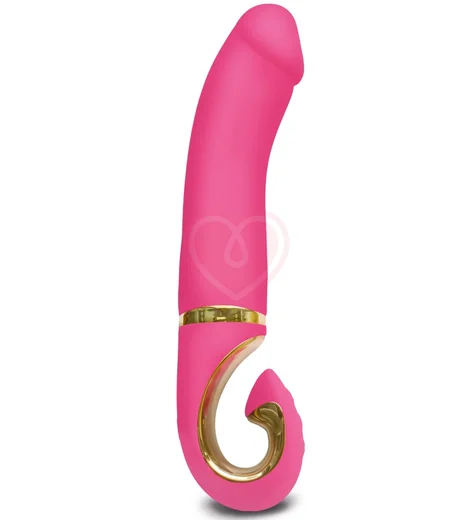 Анатомический вибратор Gvibe Gjay розовый фото 1