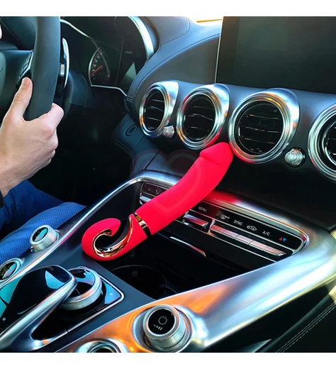 Анатомический вибратор Gvibe Gjay розовый фото 5