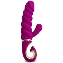 Рельефный вибратор Gvibe Gcandy пурпурный