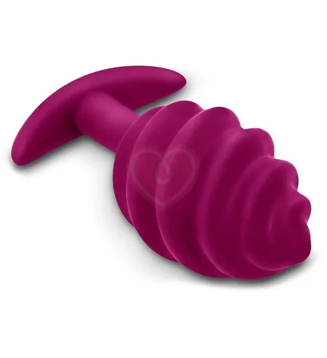 Рельефная анальная пробка Gvibe Gplug Twist 2 фото 2