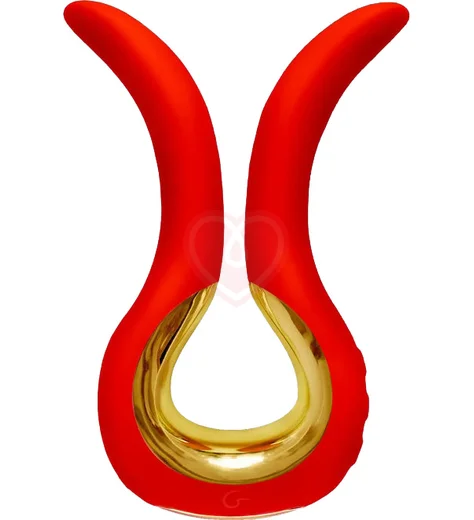 Вибратор Gvibe Maxi красный фото 1