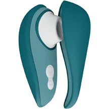 Вакуумный клиторальный стимулятор Womanizer Liberty 2 бирюзовый