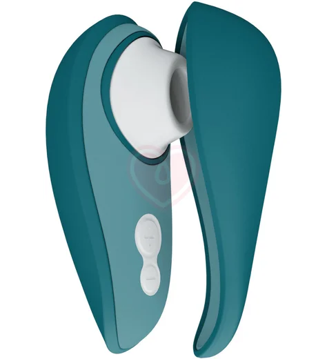Вакуумный клиторальный стимулятор Womanizer Liberty 2 бирюзовый фото 1