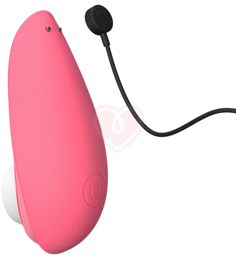 Вакуумный клиторальный стимулятор Womanizer Liberty 2 розовый фото 5