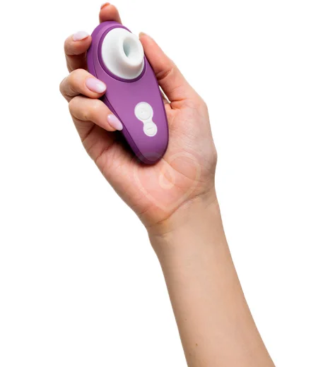 Вакуумный клиторальный стимулятор Womanizer Liberty 2 фиолетовый фото 5