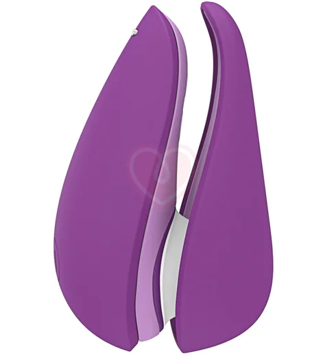 Вакуумный клиторальный стимулятор Womanizer Liberty 2 фиолетовый фото 6
