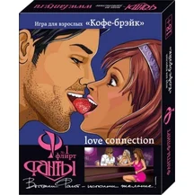 Игра настольная Фанты Флирт №1 Кофе-брэйк