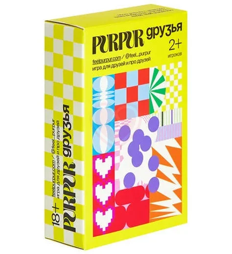 Настольная игра PurPur Друзья фото 1