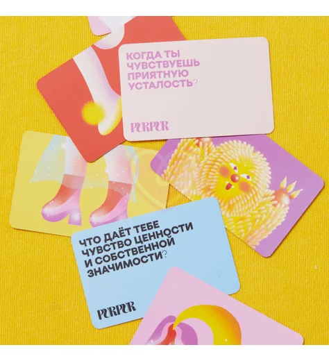 Настольная игра PurPur Знакомства фото 3