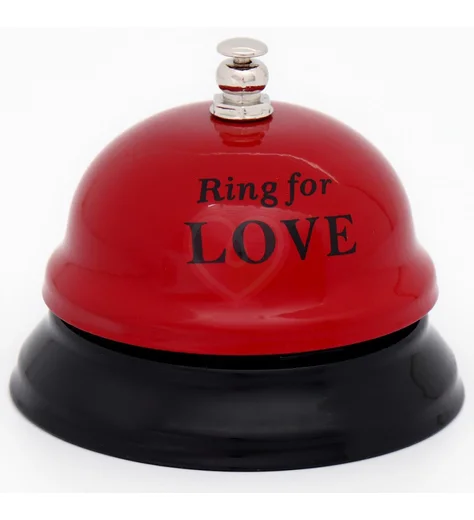 Настольный звонок 'Ring for love' фото 1
