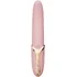 Вибратор с нагревом Zalo Eve розовый фото 2