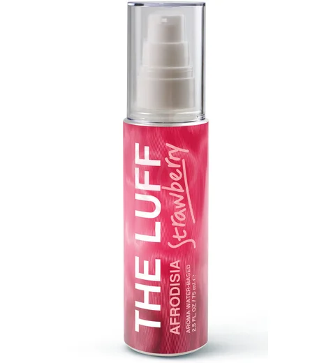 Смазка для орального секса The Luff Aroma Strawberry с ароматом клубники 75 мл фото 1