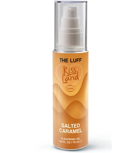 Съедобное масло с разогревающим эффектом The Luff Salted Caramel со вкусом солёной карамели 75 мл фото 1
