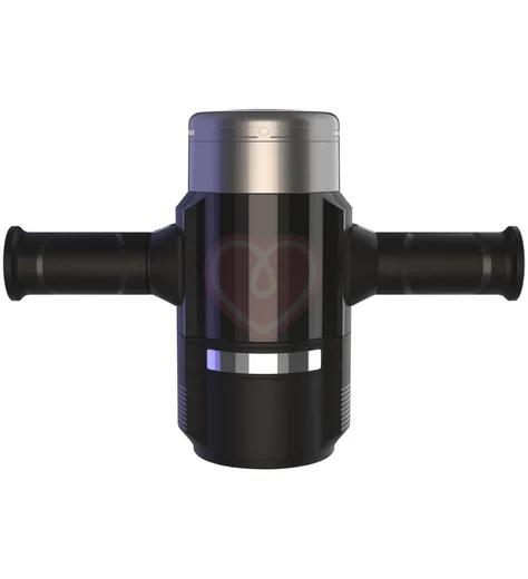 Интерактивный автоматический мастурбатор с нагревом и дистанционным управлением Tingon M1 чёрный фото 1