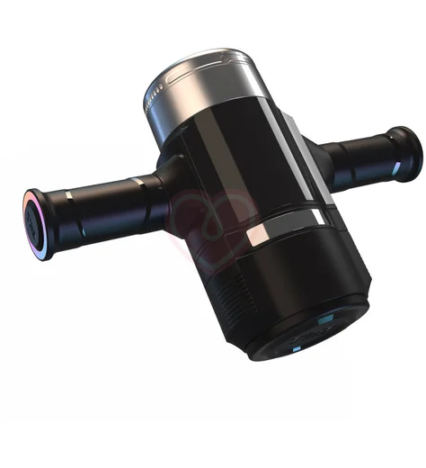 Интерактивный автоматический мастурбатор с нагревом и дистанционным управлением Tingon M1 чёрный фото 2