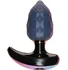 Интерактивная анальная вибропробка с дистанционным управлением Tingon A1 синяя фото 1
