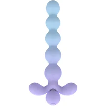 Анальная виброёлочка Youivic голубая