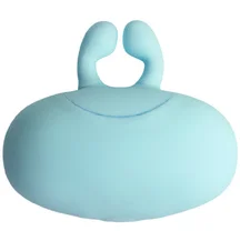 Клиторальный вибратор с пультом Youvic бирюзовый