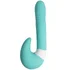 Вибратор 2в1 Youvic бирюзовый фото 1