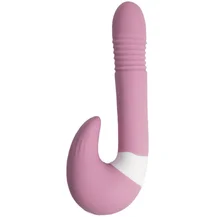 Вибратор 2в1 Youvic розовый