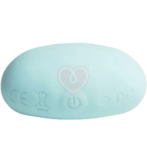 Клиторальный вибратор с пультом Youvic бирюзовый фото 4