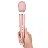 Массажёр Le Wand Petite Rechargeable розовое золото фото 2