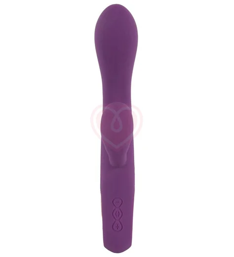 Вибратор с клиторальным стимулятором мини-версия Rabbit Vibrator Petit фото 2