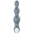 Анальный вибростимулятор Satisfyer Lolli Plug 2 серый фото 3