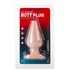Пробка анальная большая Butt Plugs Smooth Classic Large телесная фото 2
