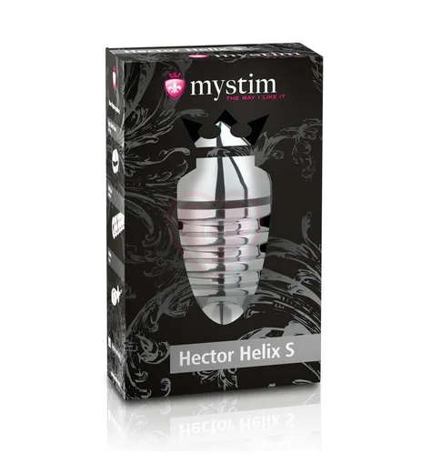 Стимулятор анальный Mystim Hector Helix S фото 2