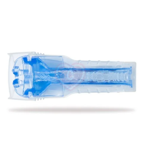 Мастурбатор с имитацией минета Fleshlight Turbo Ignition синий фото 4