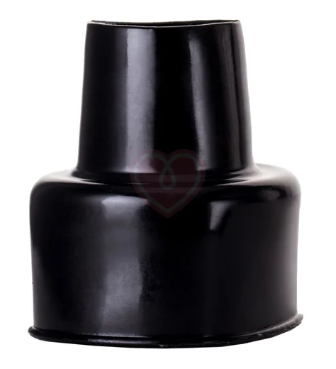 Сменная насадка для вакуумной помпы чёрная фото 2