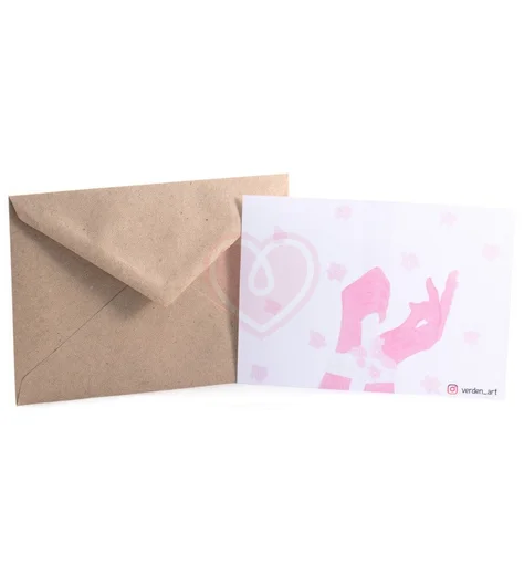 Открытка Сакура фото 2