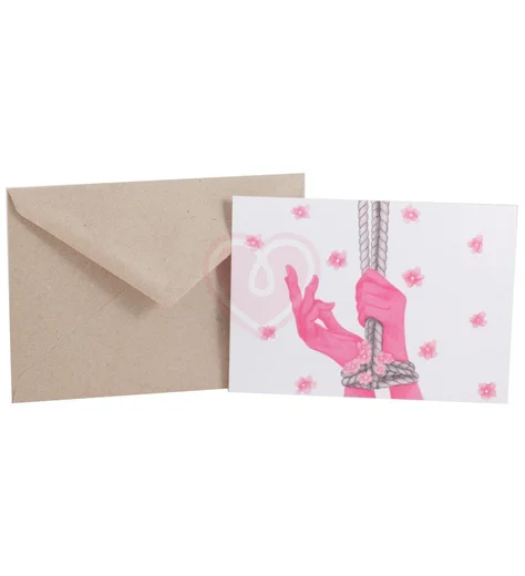 Открытка Сакура фото 3