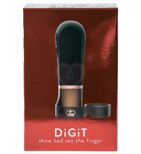 Вибропуля с креплением для пальцев Hot Octopuss DiGiT фото 4